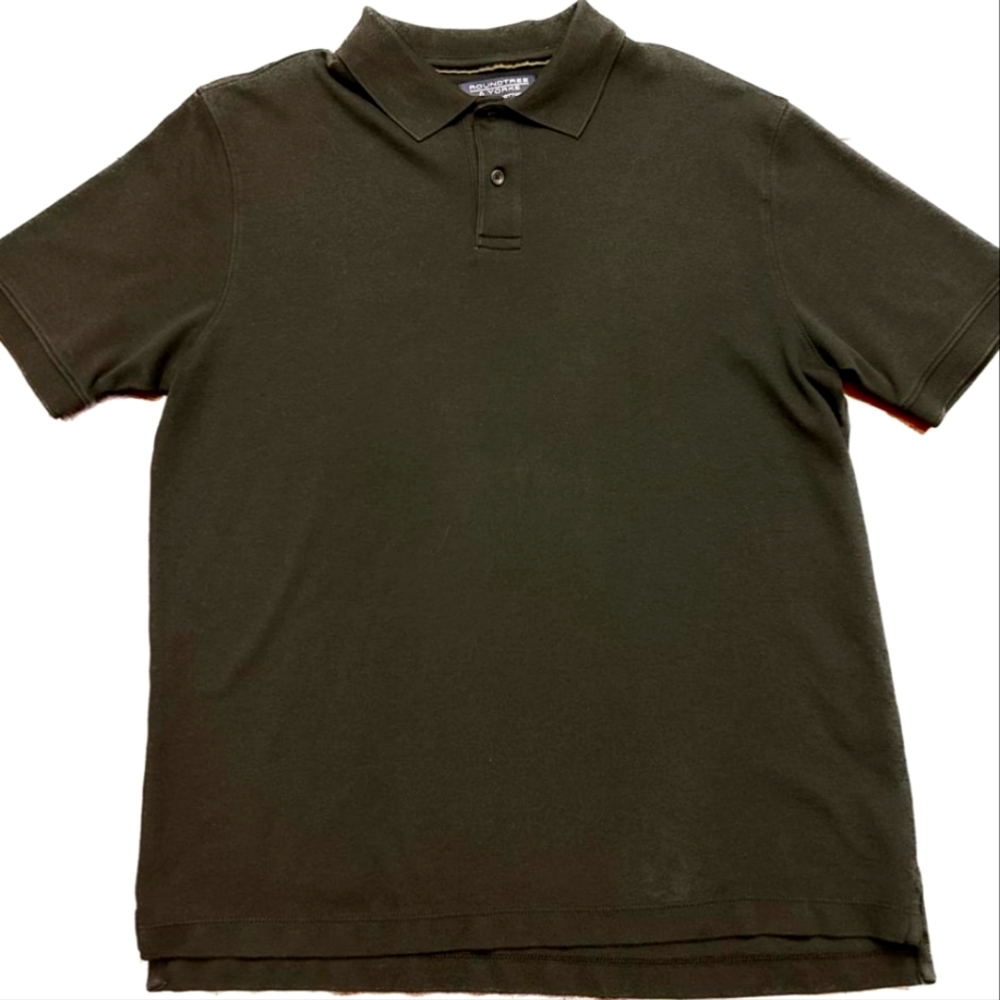Roundtree & Yorke Black Polo